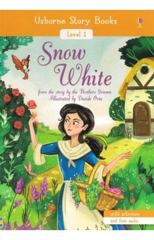 Usborne story Book Level 1 Snow White